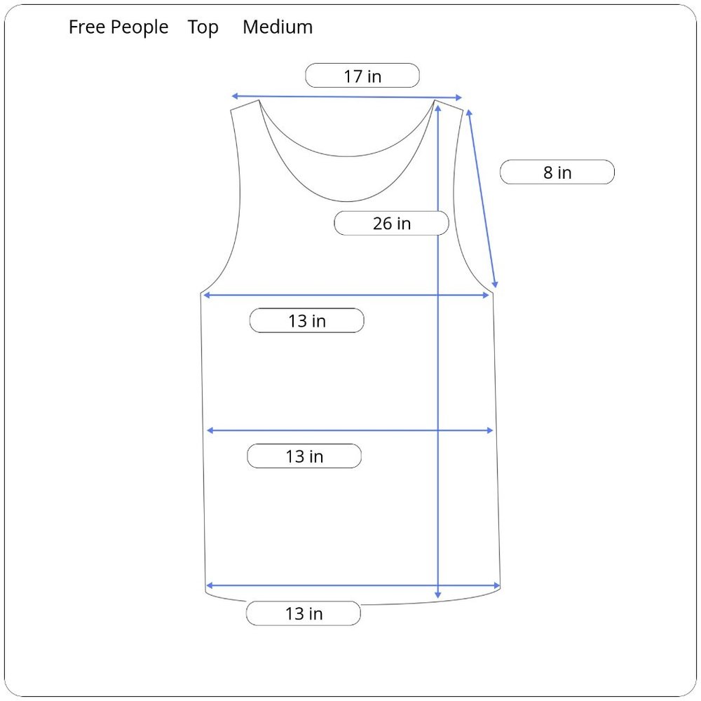 Free People Last Call Ribbed Ruffle Square Neck Flounce Top - Picture 3 of 3